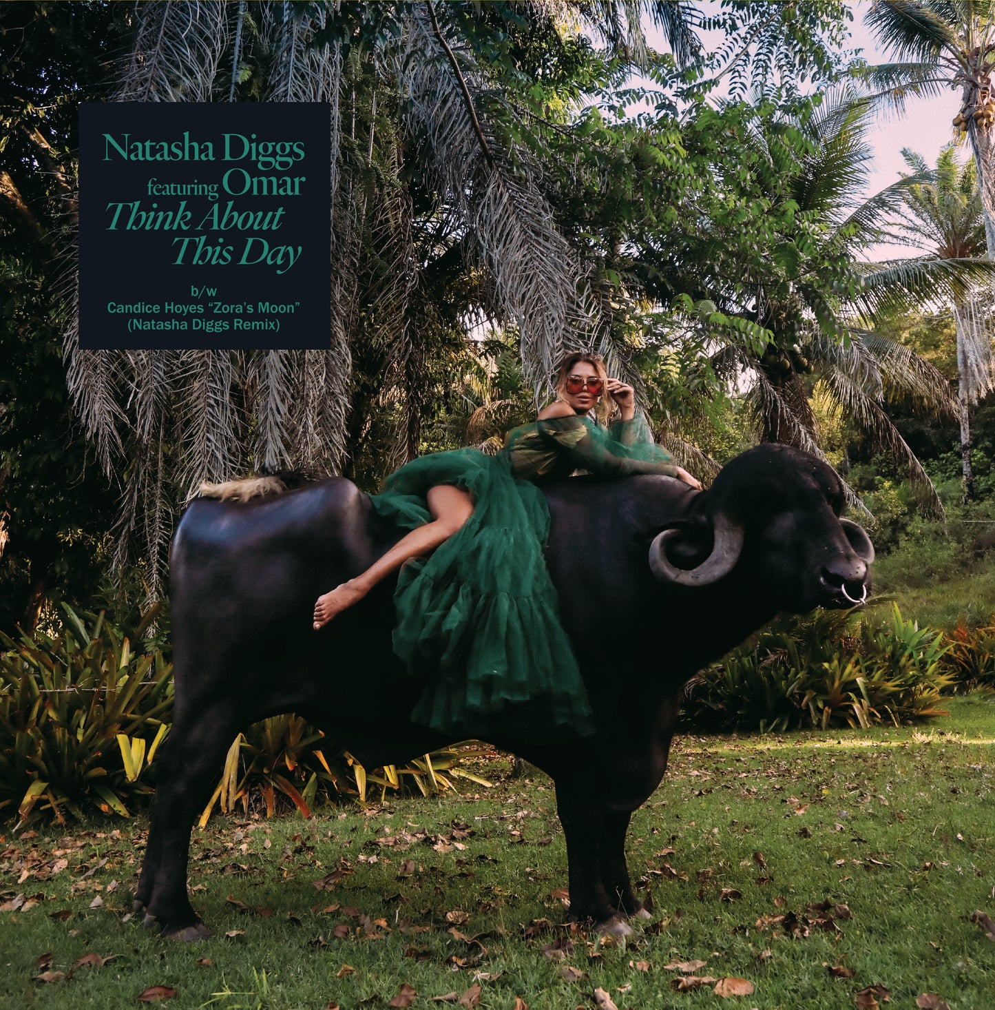 Think About This Day 12" Maxi Single (Black)