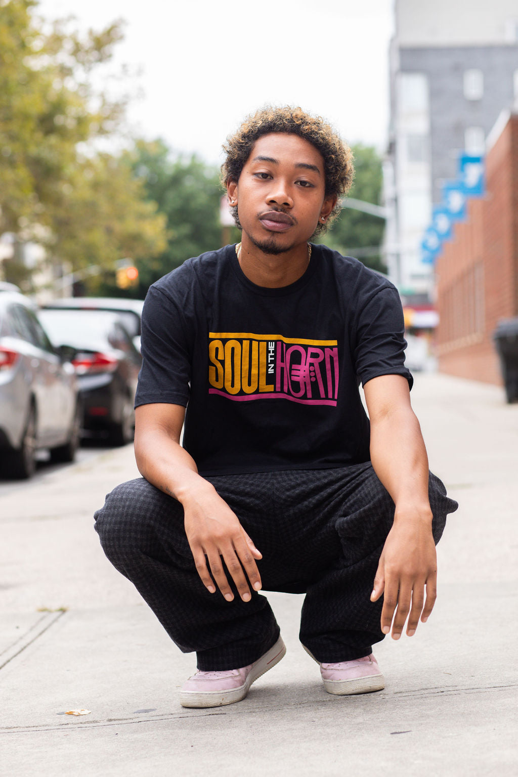 SOUL Legacy London Tee Black