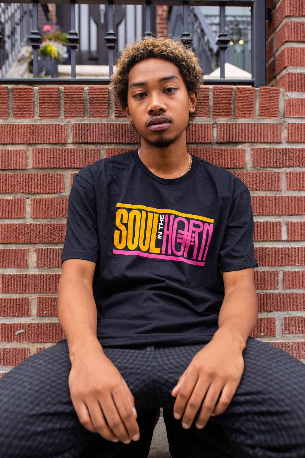 SOUL Legacy London Tee Black