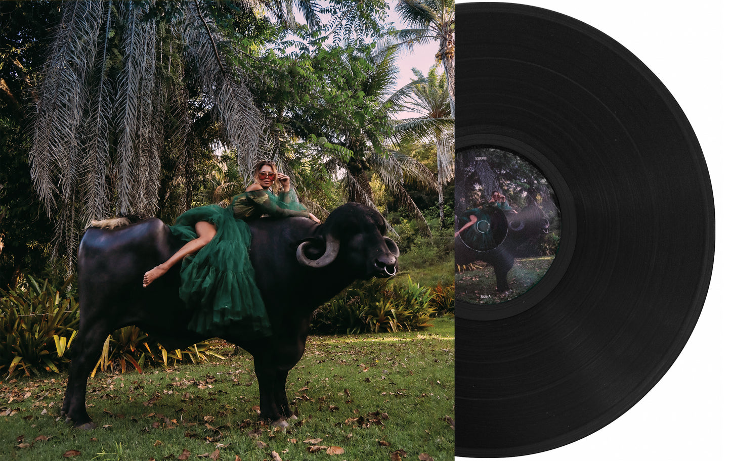 Think About This Day 12" Maxi Single (Black)