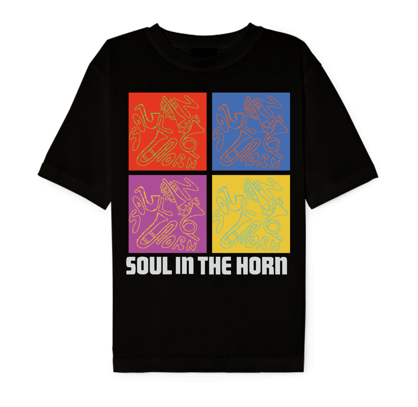 Soul Arts n' Crafts Tee Black