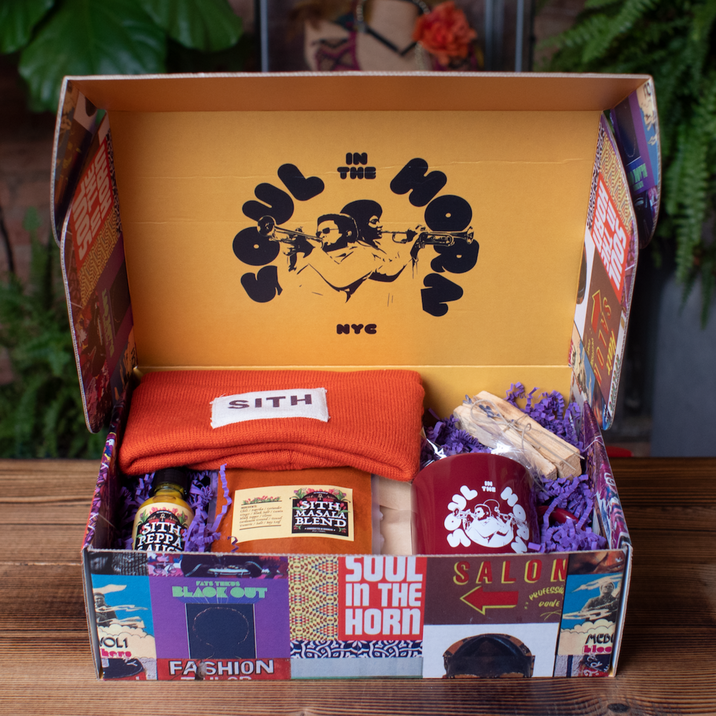 Soul In The Box - SITH Collectors Box