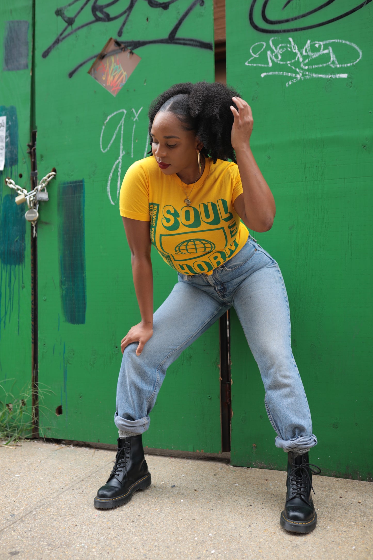 Global Vibrations Brazil Edition Yellow