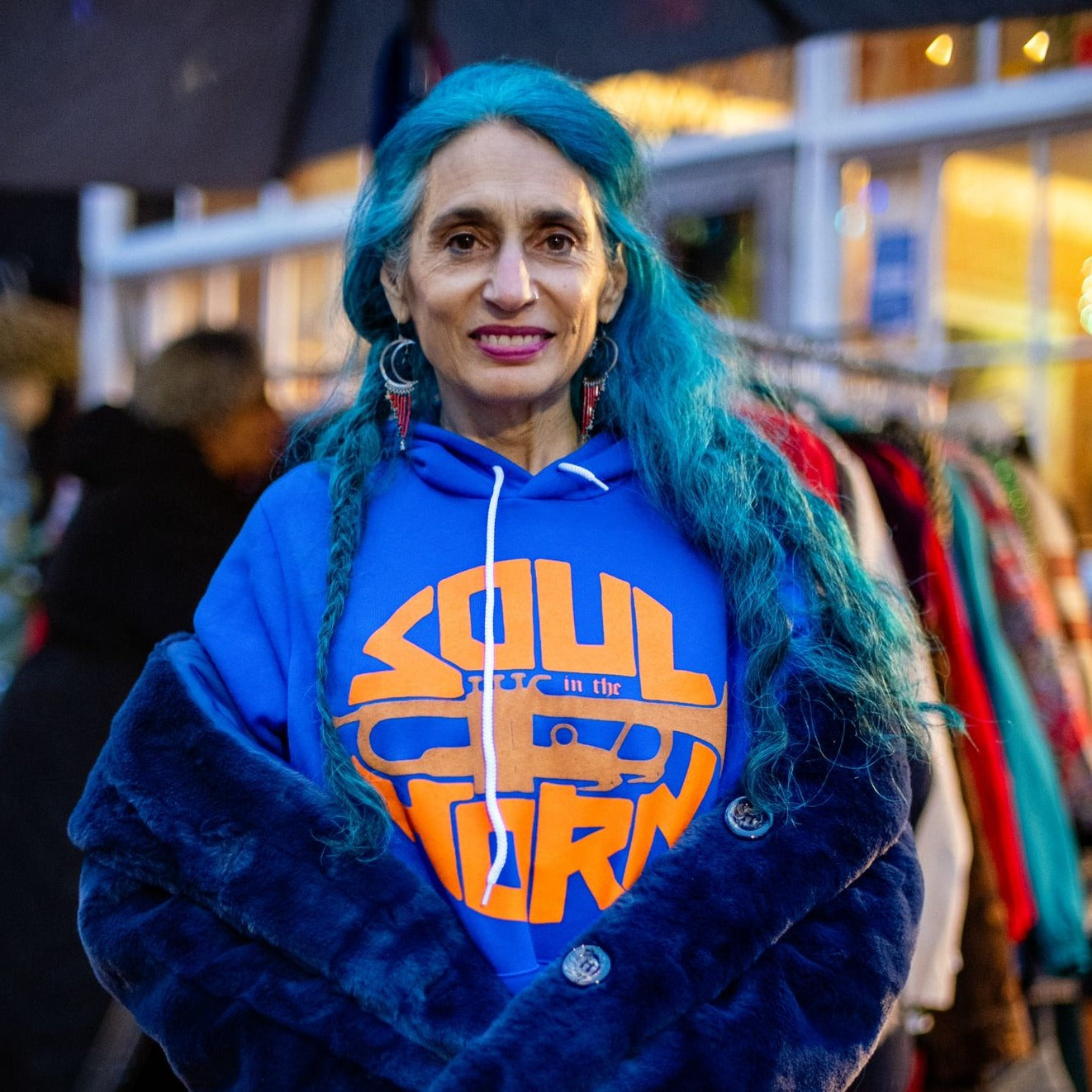 NYC Royal Blue Signature Hoodie