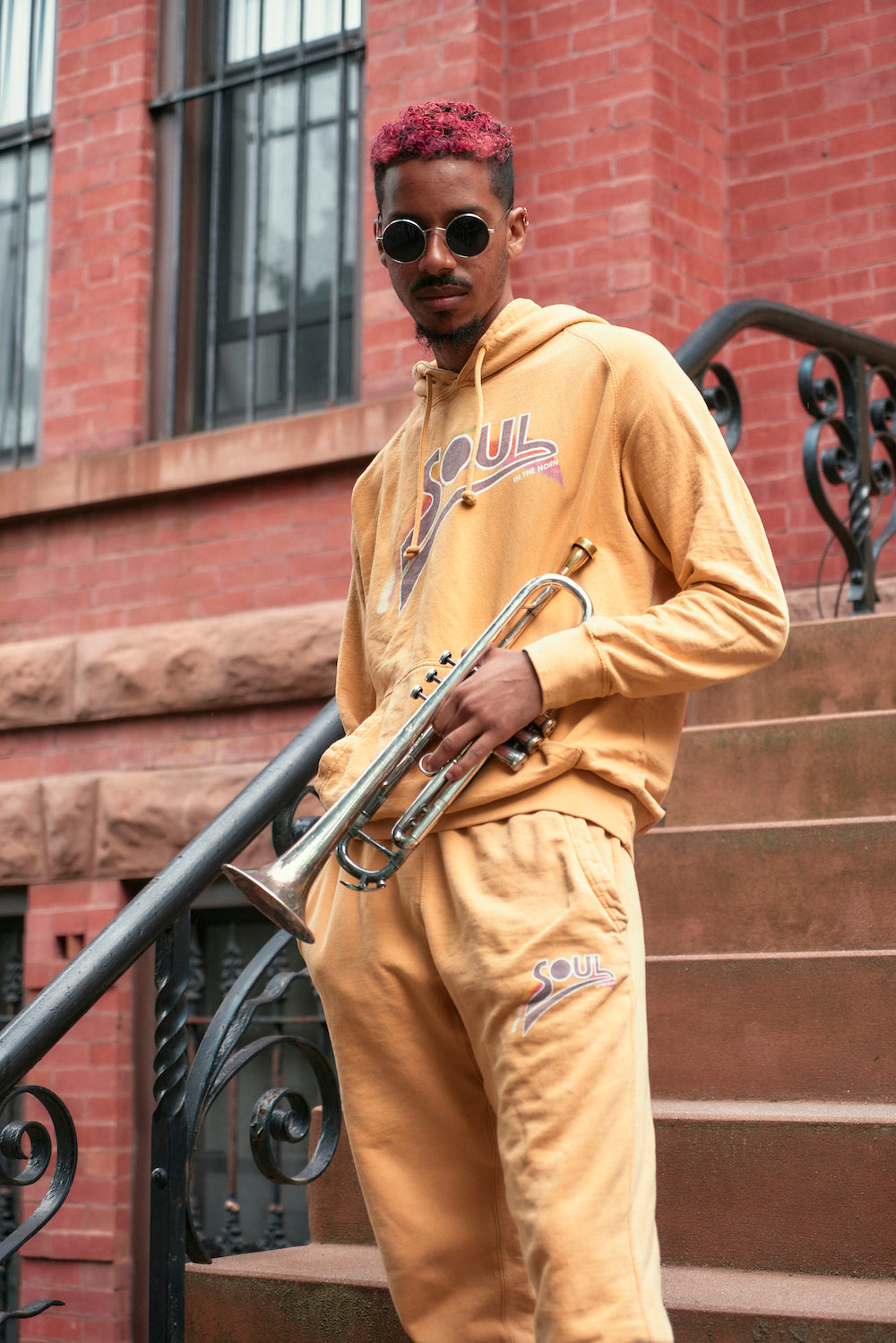 Soul Era Vintage Yellow Hoodie