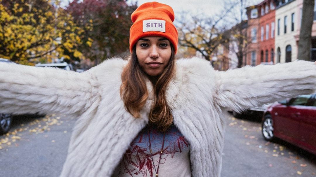 Orange Crush SITH Beanie