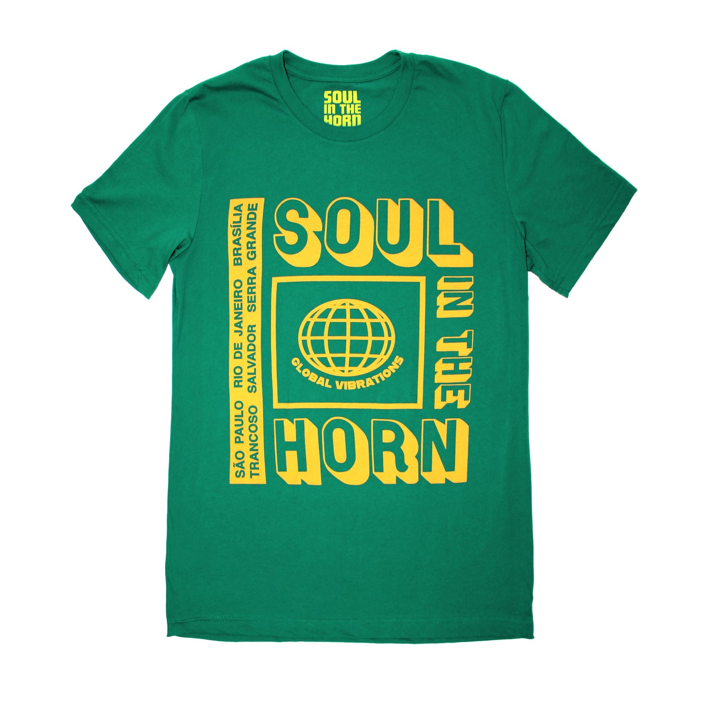 Global Vibrations Brazil Edition Green