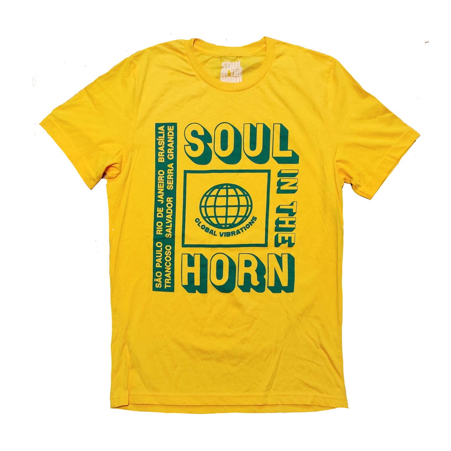 Global Vibrations Brazil Edition Yellow
