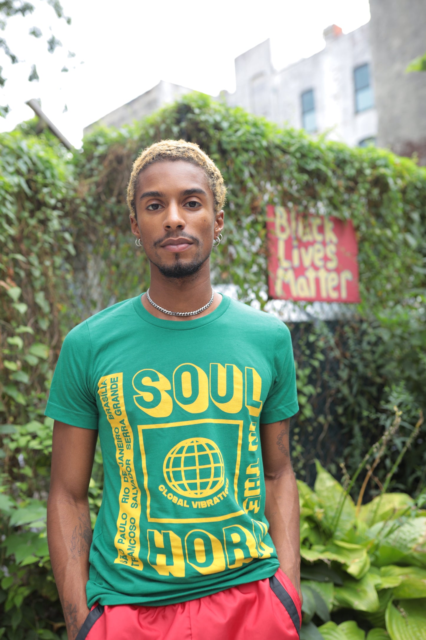 Global Vibrations Brazil Edition Green