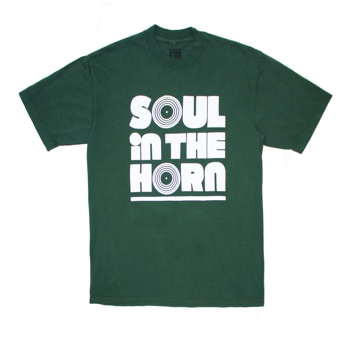 Vinyl Junkie Forrest Green Tee