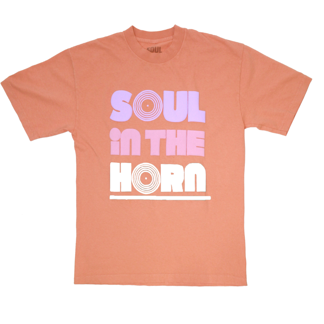 Vinyl Junkie Pink Flamingo Tee