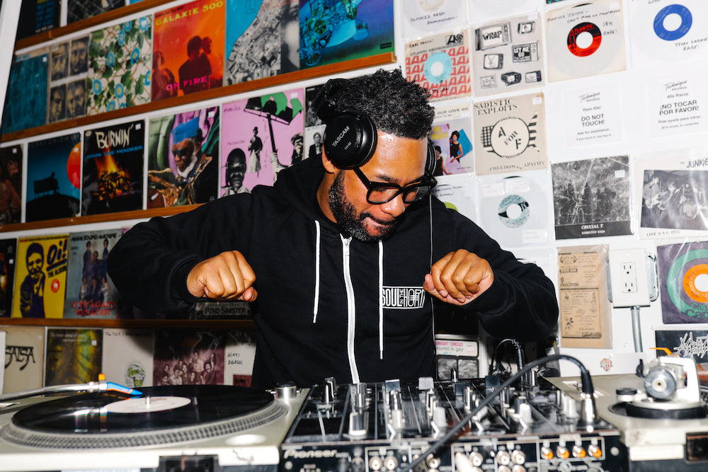 Legacy Black GV Zip Up