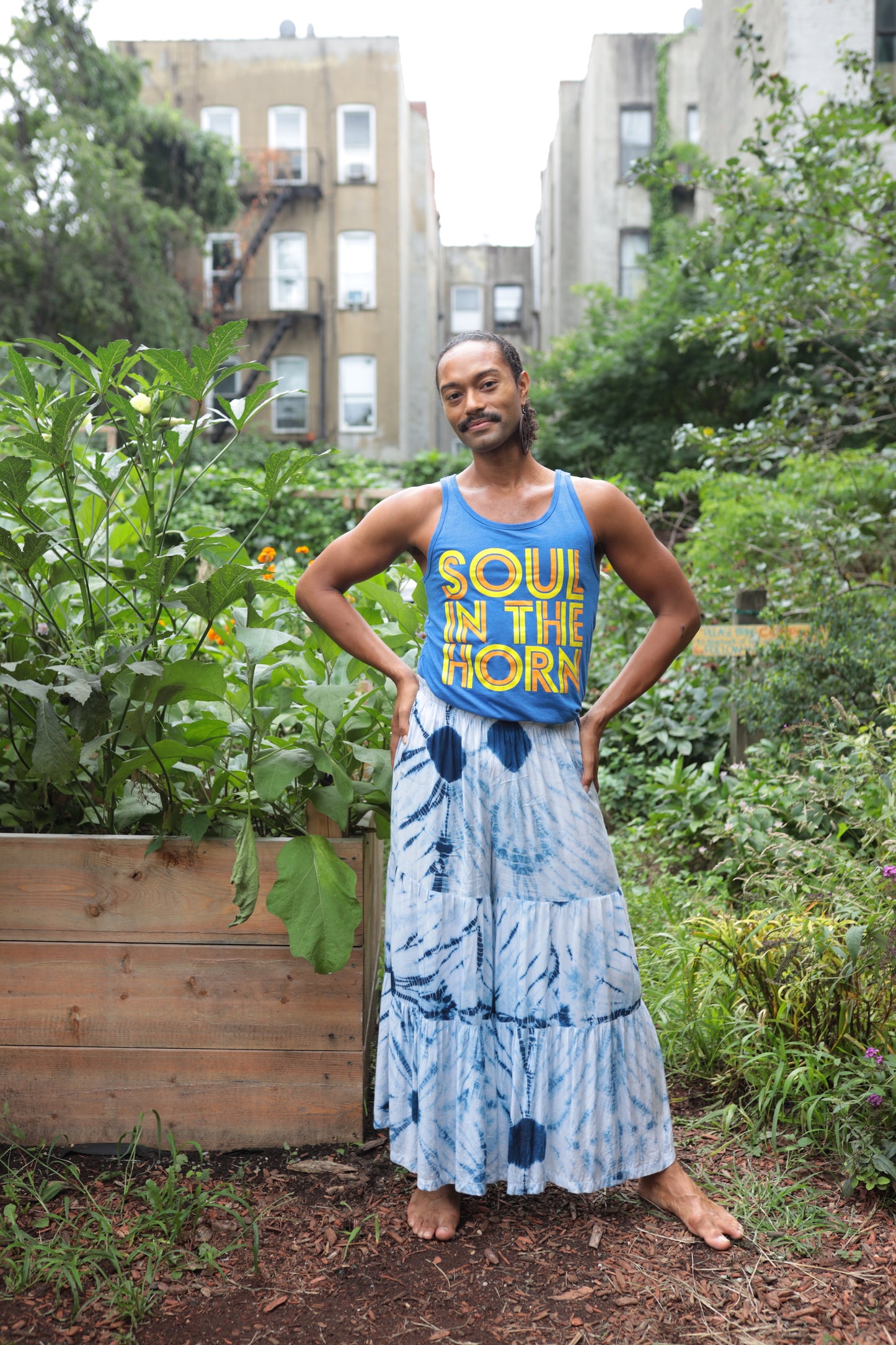 SITH Disco Tank Blue