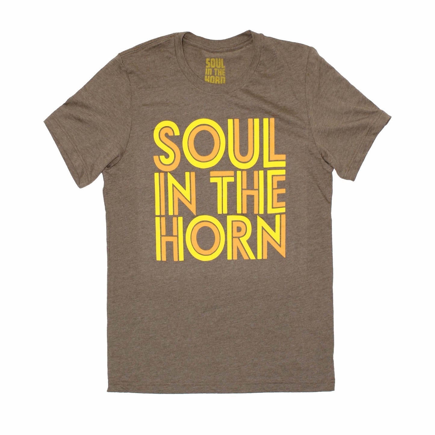 SITH Disco Tee Chocolate Brown