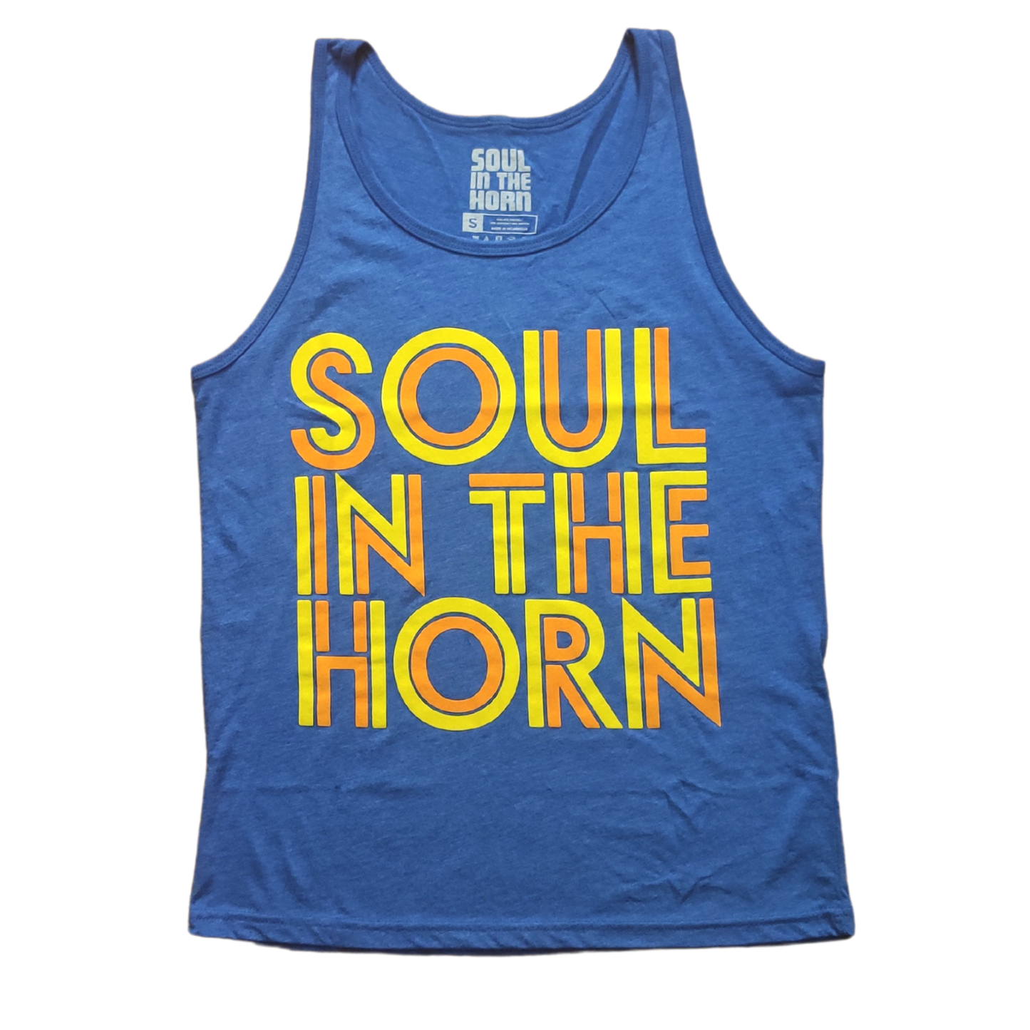 SITH Disco Tank Blue