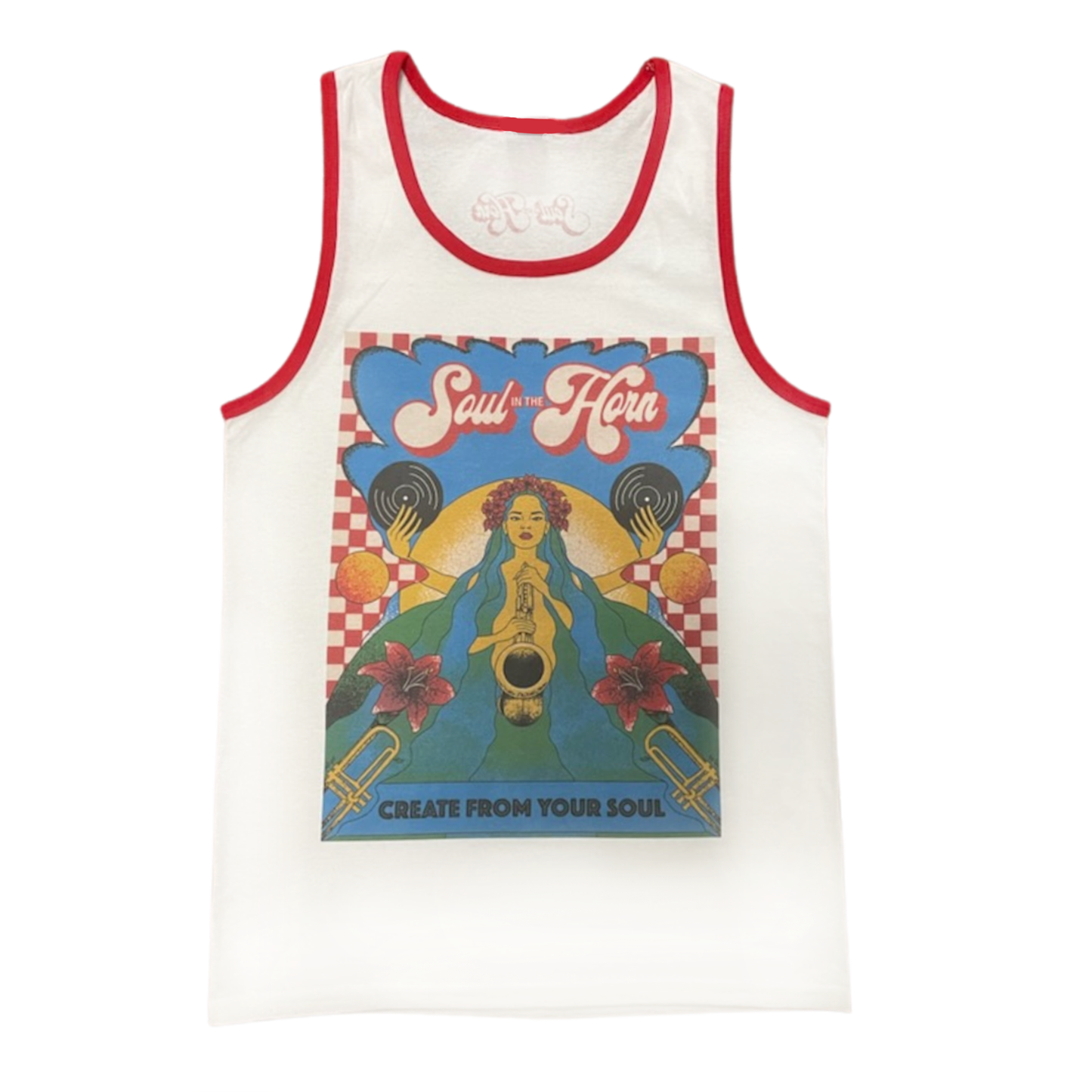 Soul In the Horn Goddess Tank