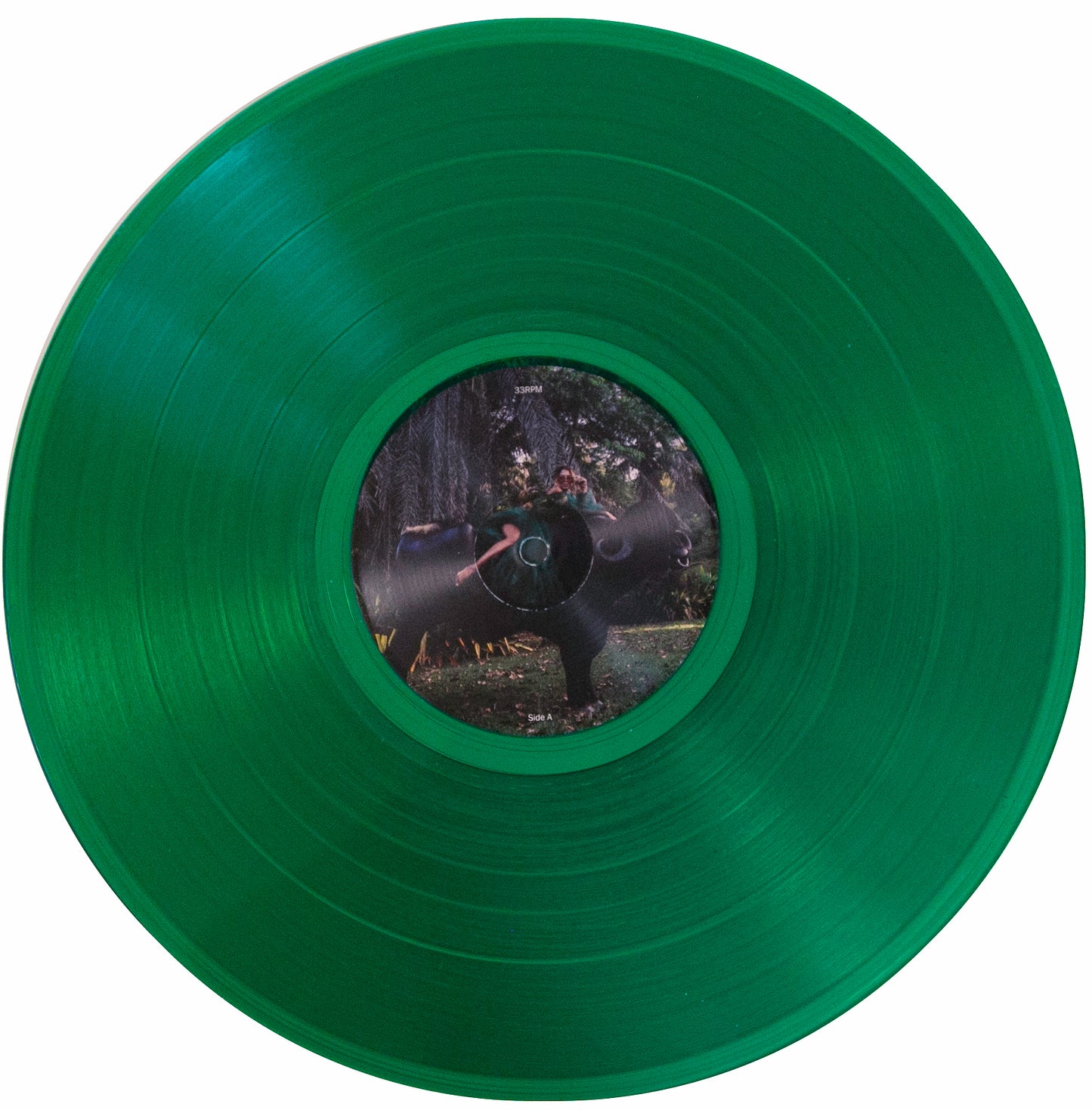 Think About This Day 12" Maxi Single (Green)