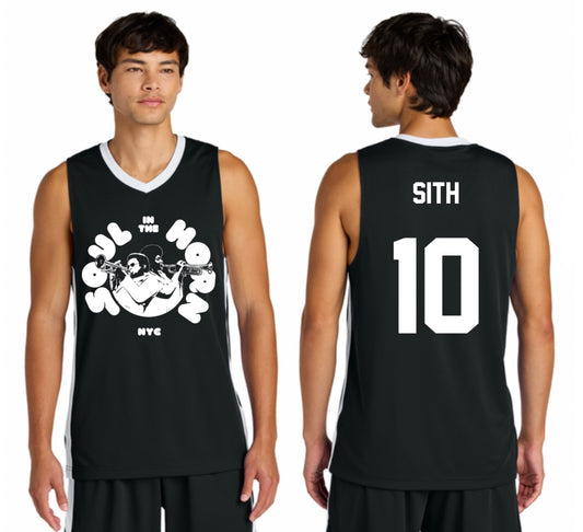 SITH Anniversary Basketball Jersey