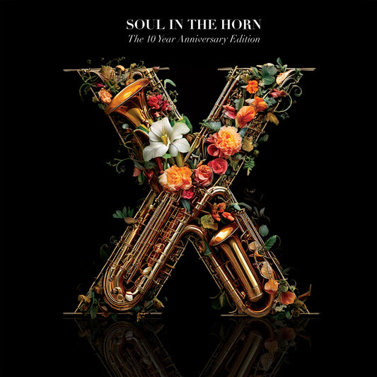 Soul In The Horn 10 Year Anniversary 3 LP Deluxe Gold Edition