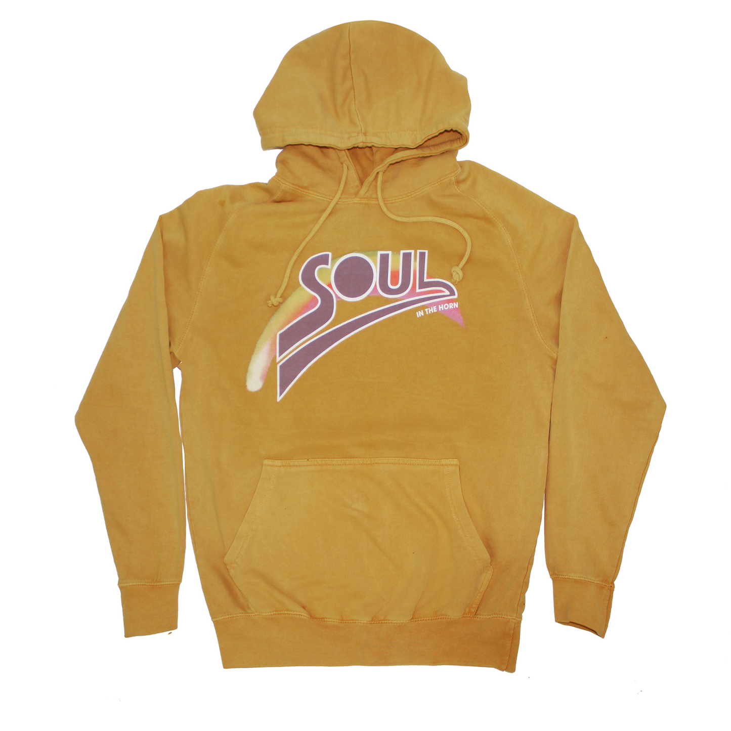 Soul Era Vintage Yellow Hoodie