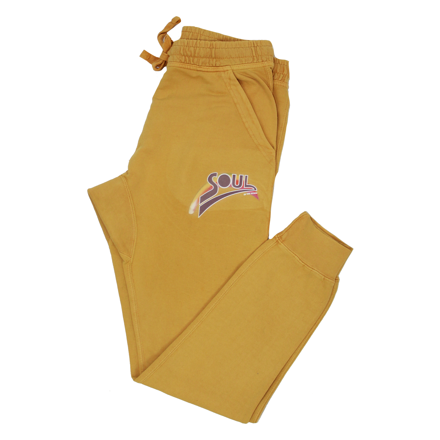 Soul Era Vintage Yellow Joggers