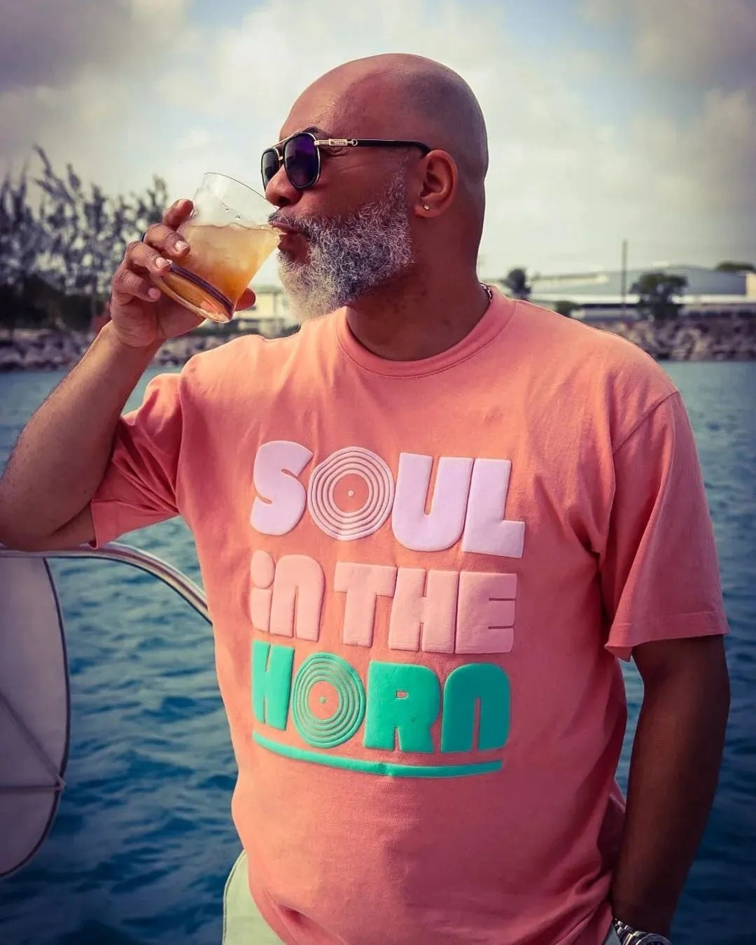 Vinyl Junkie Miami Beach Edition Tee